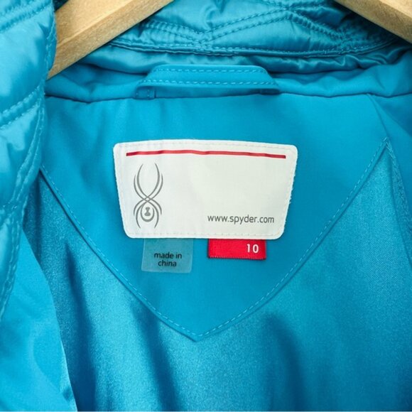 Spyder Radiant Ski Jacket - Picture 8 of 10